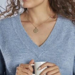 Collier Astro Plaqué Or -Histoire d'Or FQCFJW0632 model0