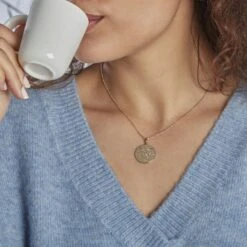 Collier Astro Plaqué Or -Histoire d'Or FQCFJW0632 model1