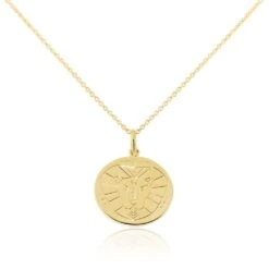 Collier Astro Plaqué Or