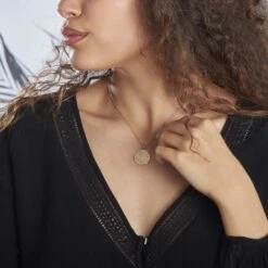 Collier Astro Plaqué Or -Histoire d'Or FQCFJW0633 model0