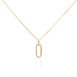 Collier Plaqué Or Lavrenti