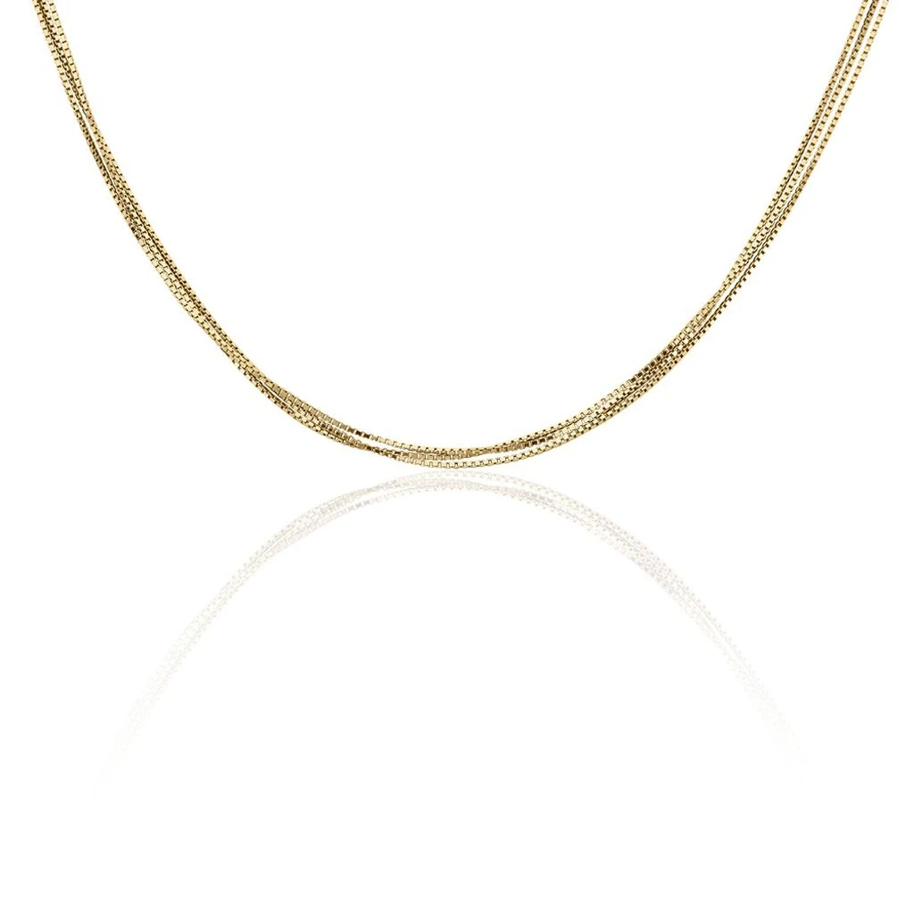 Collier Plaqué Or Jaune Makenna 1 Collier Plaqué Or Jaune Makenna