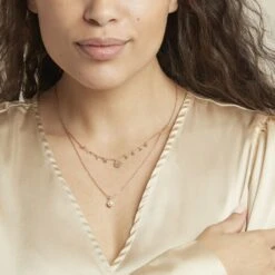 Collier Plaqué Or Jaune Aglaya Perle D'imitation -Histoire d'Or FQCFJX2145 model0