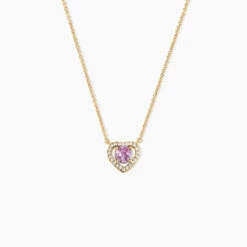 Collier Plaqué Or Jaune Alais Oxyde De Zirconium