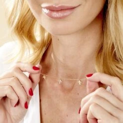 Collier Fatos Plaqué Or Jaune Oxyde De Zirconium -Histoire d'Or FQCFJZW504 model1