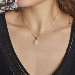 Collier Lisea Plaqué Or Oxydes De Zirconium -Histoire d'Or FQCFJZW517 model1