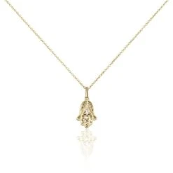 Collier Plaqué Or Stijn Oxyde De Zirconium