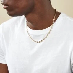 Collier William Plaqué Or Jaune -Histoire d'Or FQCHJW0008 model0