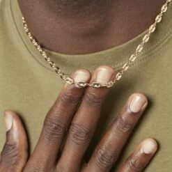 Collier William Plaqué Or Jaune -Histoire d'Or FQCHJW0008 model1