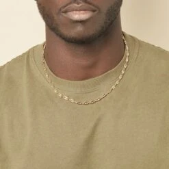 Collier William Plaqué Or Jaune -Histoire d'Or FQCHJW0008 model2