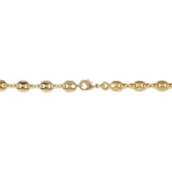 Collier William Plaqué Or Jaune -Histoire d'Or FQCHJW0008 view2