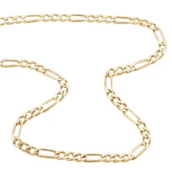 Chaîne Maille Alternee 1/3 Plaqué Or Jaune -Histoire d'Or FQCHJW0027 view2