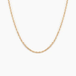 Chaîne Vince Plaqué Or Jaune
