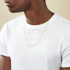 Chaîne Vince Plaqué Or Jaune -Histoire d'Or FQCHJW0029 model0