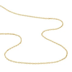 Chaîne Vince Plaqué Or Jaune -Histoire d'Or FQCHJW0029 view2