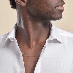 Chaîne Plaqué Or Vince -Histoire d'Or FQCHJW0056 model0