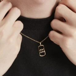 Collier Plaqué Or Prospero -Histoire d'Or FQCHJW0065 model1