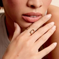 Bague Jennyfera Plaqué Or Jaune -Histoire d'Or FQDFJW0353 model0