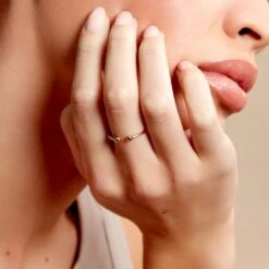 Bague Plaqué Or Jaune Zaelie -Histoire d'Or FQDFJW0397 model0