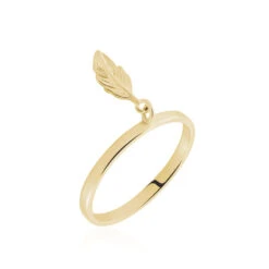 Bague Plaqué Or Jaune Libby