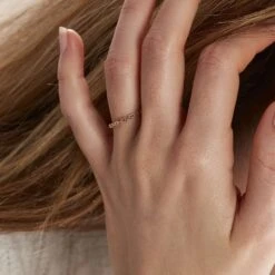 Bague Plaqué Or Jaune Atila -Histoire d'Or FQDFJW0401 model1