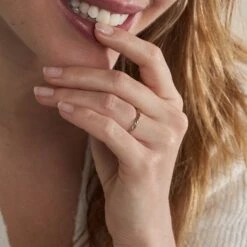 Bague Plaqué Or Jaune Ino -Histoire d'Or FQDFJW0402 model1