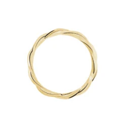 Bague Plaqué Or Jaune Ino -Histoire d'Or FQDFJW0402 view2