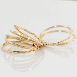 Bague Plaqué Or Celio -Histoire d'Or FQDFJW0404 view3