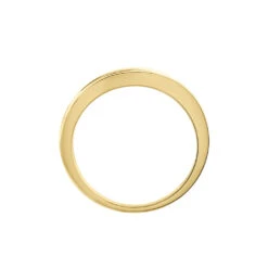 Bague Edwyna Plaqué Or Jaune -Histoire d'Or FQDFJW0408 view2