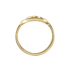 Bague Galvina Plaqué Or Jaune -Histoire d'Or FQDFJW0410 view2