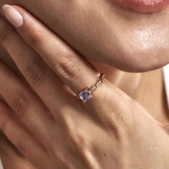 Bague Kurt Plaqué Or Jaune Oxyde De Zirconium -Histoire d'Or FQDFJZI011 model1