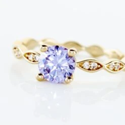 Bague Kurt Plaqué Or Jaune Oxyde De Zirconium -Histoire d'Or FQDFJZI011 view3