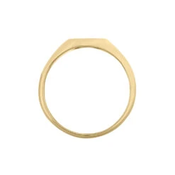 Chevalière Gwennen Plaqué Or Oxyde De Zirconium -Histoire d'Or FQDFJZW554 view2