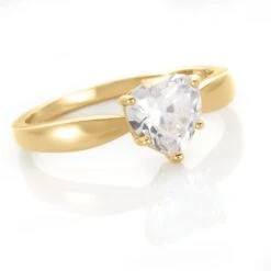 Bague Minos Plaqué Or Oxyde De Zirconium -Histoire d'Or FQDFJZW566 view3