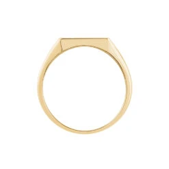 Chevalière Cillian Plaqué Or Jaune -Histoire d'Or FQHHJW0132 view2