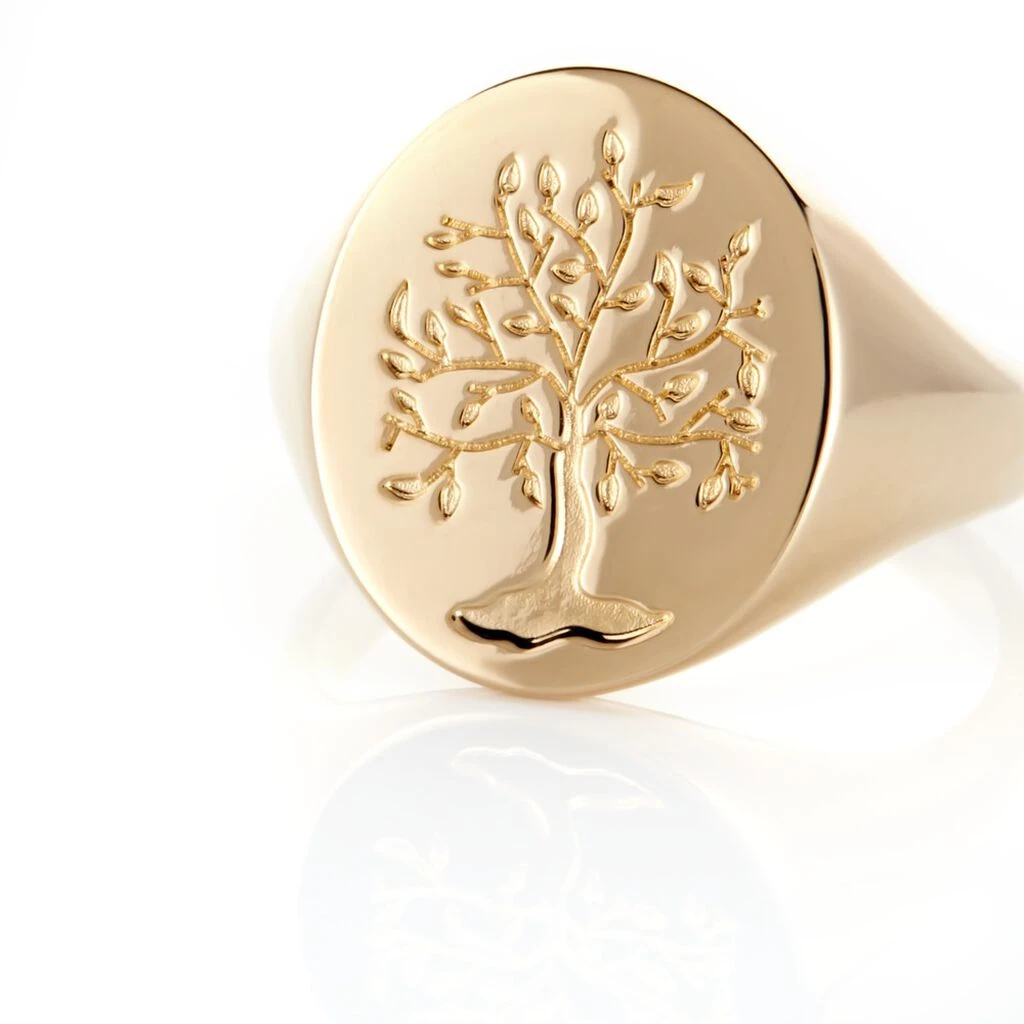 Chevalière Gautier Plaqué Or 4 Chevalière Gautier Plaqué Or – Image 4