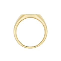 Chevaliere Plaqué Or Jaune Fiken Email -Histoire d'Or FQHHJWN002 view2