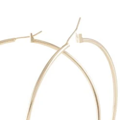 Créoles Ada Lisse Plaqué Or Jaune -Histoire d'Or FQOFJW0298 view3