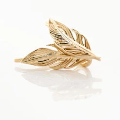 Bijoux D'oreilles Hanae Plaqué Or Jaune 6 Bijoux D'oreilles Hanae Plaqué Or Jaune -Histoire d'Or FQOFJW0438 view2