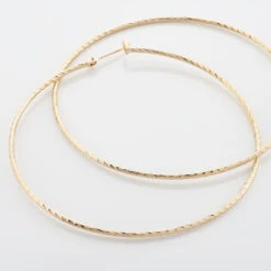 Créoles Anusha Plaqué Or Jaune -Histoire d'Or FQOFJW0576 view2