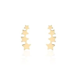 Bijoux D'oreilles Plaqué Or Nayeli