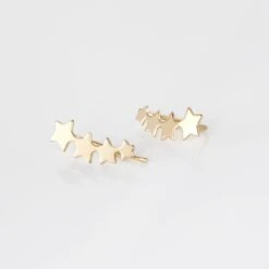 Bijoux D'oreilles Plaqué Or Nayeli -Histoire d'Or FQOFJW0589 view2