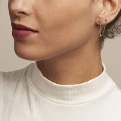 Bijou D'oreille Unitaire Plaqué Or Ignatus -Histoire d'Or FQOFJW0619 model0