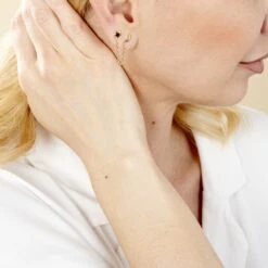 Bijou D'oreille Unitaire Plaqué Or Segomo -Histoire d'Or FQOFJW0621 model0