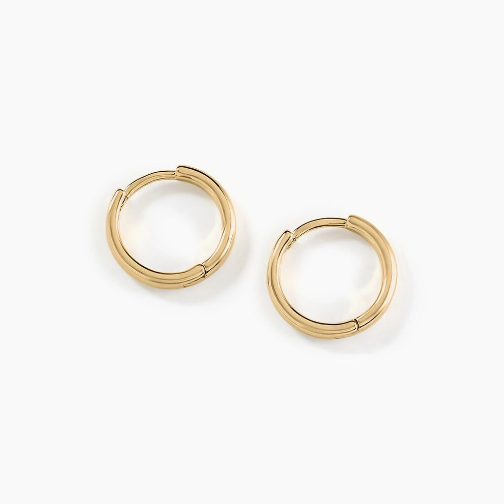 Créoles Plaqué Or Eva 1 Créoles Plaqué Or Eva