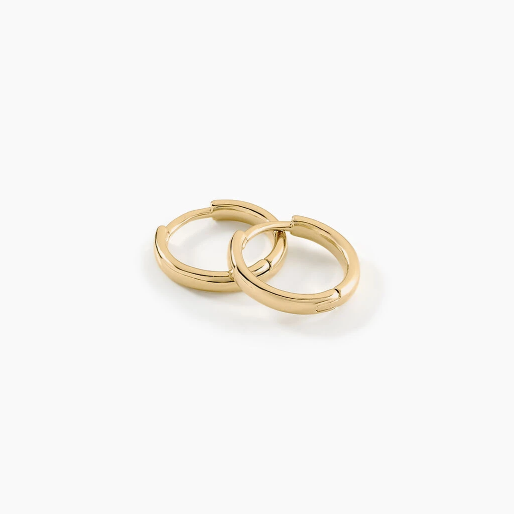 Créoles Plaqué Or Eva 2 Créoles Plaqué Or Eva – Image 2