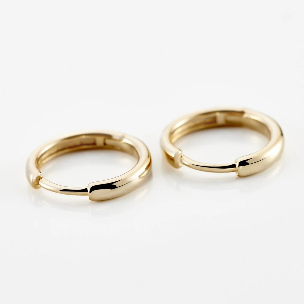 Créoles Plaqué Or Eva 3 Créoles Plaqué Or Eva – Image 3