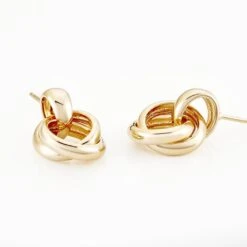 Boucles D'oreilles Pendantes Plaqué Or Jaune Alfonsina -Histoire d'Or FQOFJW0639 view2