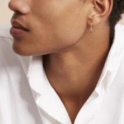 Créole Unitaire Basilio Plaqué Or Doré -Histoire d'Or FQOHJW0002 model0