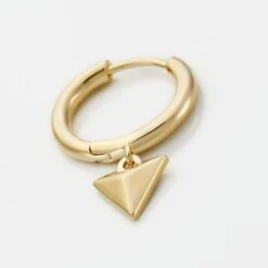 Créole Unitaire Basilio Plaqué Or Doré -Histoire d'Or FQOHJW0002 view2